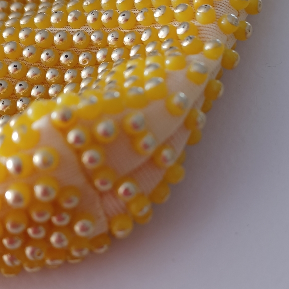 Vintage Gold Beaded Purse - Picture 5 of 6